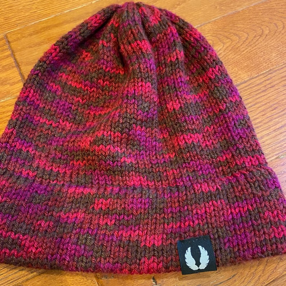 Woman's Maroon Winter Hat